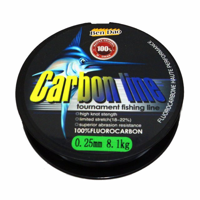 Hilo de pesca Invisible recubierto de fluorocarbono para pesca de peces, alambre de pesca de carpa de nailon, mater japonés superfuerte para pesca de carpa Deng Xun unisex