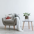 thumbnail image 3 of Stupell Industries Snow Covered Red Barn Decorative Printed Throw Pillow, 14 x 20, 3 of 8