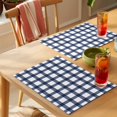 thumbnail image 4 of Farm Khaki Placemats Set of 6, Gradient Non-Slip Place Mats Washable Table Mats for Kitchen Dining Table Decorations Indoor/Outdoor, 4 of 9