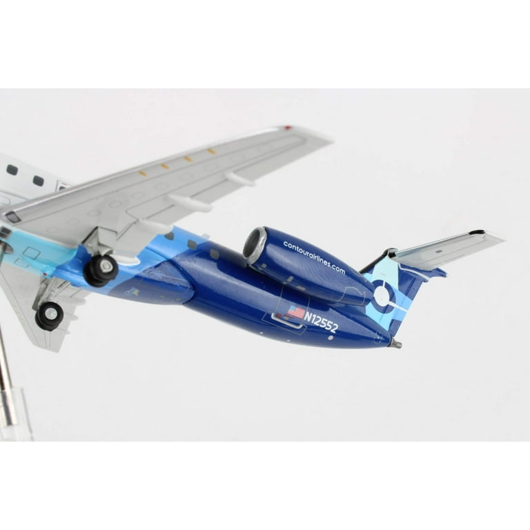 Gemini  ジェミニ　CONTOUR航空　ERJ-145  1/200 模型 Amazon.com: GeminiJets GJVTE2188 Contour Airlines Embraer