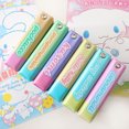 thumbnail image 4 of Soporte para sesión fotográfica Sanrio de 3 pulgadas, Anime Kuromi My Melody Kpop, álbum de fotos para coleccionar libros, soporte para tarjetas Idol, bonito regalo de papelería, 4 of 4