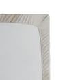 thumbnail image 3 of Ambesonne Ivory Cream Fitted Sheet, Wavy Marble Effect, Full Size, Orange Grey, 3 of 3