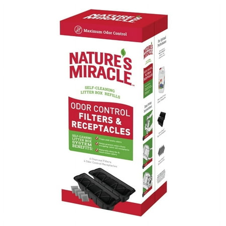 Nature's Miracle Odor Control Filters & Receptacles