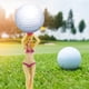 thumbnail image 5 of Bikini Mujer Golf Tees, Novedad Golf Tees  Golf Tee, Inicio Mujeres rosa Zulema  Titular de tee de golf, 5 of 7