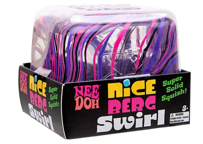 Nee Doh Berg Swirl, 1pc