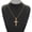 Golden-3mm24inch, variant on Iced Out Hip Hop Cross Pendant Necklace Miami Cuban Link Chain 14K Gold Plated Bling Crystal Anti-Tarnish Thick Men Fashion Party Jewelry Gift