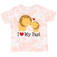 thumbnail image 3 of Inktastic I Love My Papi Childs Boys or Girls Toddler T-Shirt, 3 of 5