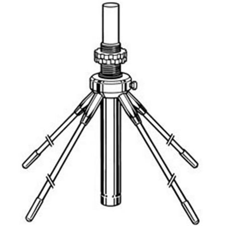 Radial Ground Plane - Ground Plane Kit 70 Radials X4