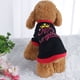 thumbnail image 2 of Camisa para mascotas primavera otoño, ropa para perros cachorros y gatos pequeños, chaleco impreso, talla L #4, 2 of 7