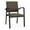 Adler Brown, variant on Newport Reception Waiting Room 18.5" Guest Chair / Black Steel / Navy Blue