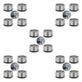 thumbnail image 3 of stanreset 4pcs/set Rust-resistant Faucet Aerator Increase Water Saving Effectiveness Universal-fit Tap Aerator Silver 5Set, 3 of 6