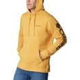 thumbnail image 5 of Columbia Men's Trek Hoodie, Raw Honey/CSC Sleeve Logo, XX-Large, 5 of 6