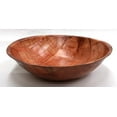 thumbnail image 2 of BOWL SALAD WOVEN WOOD 6", DZ, 06-0502 MISC IMPORTS BASKETS AND BOWLS, 2 of 4