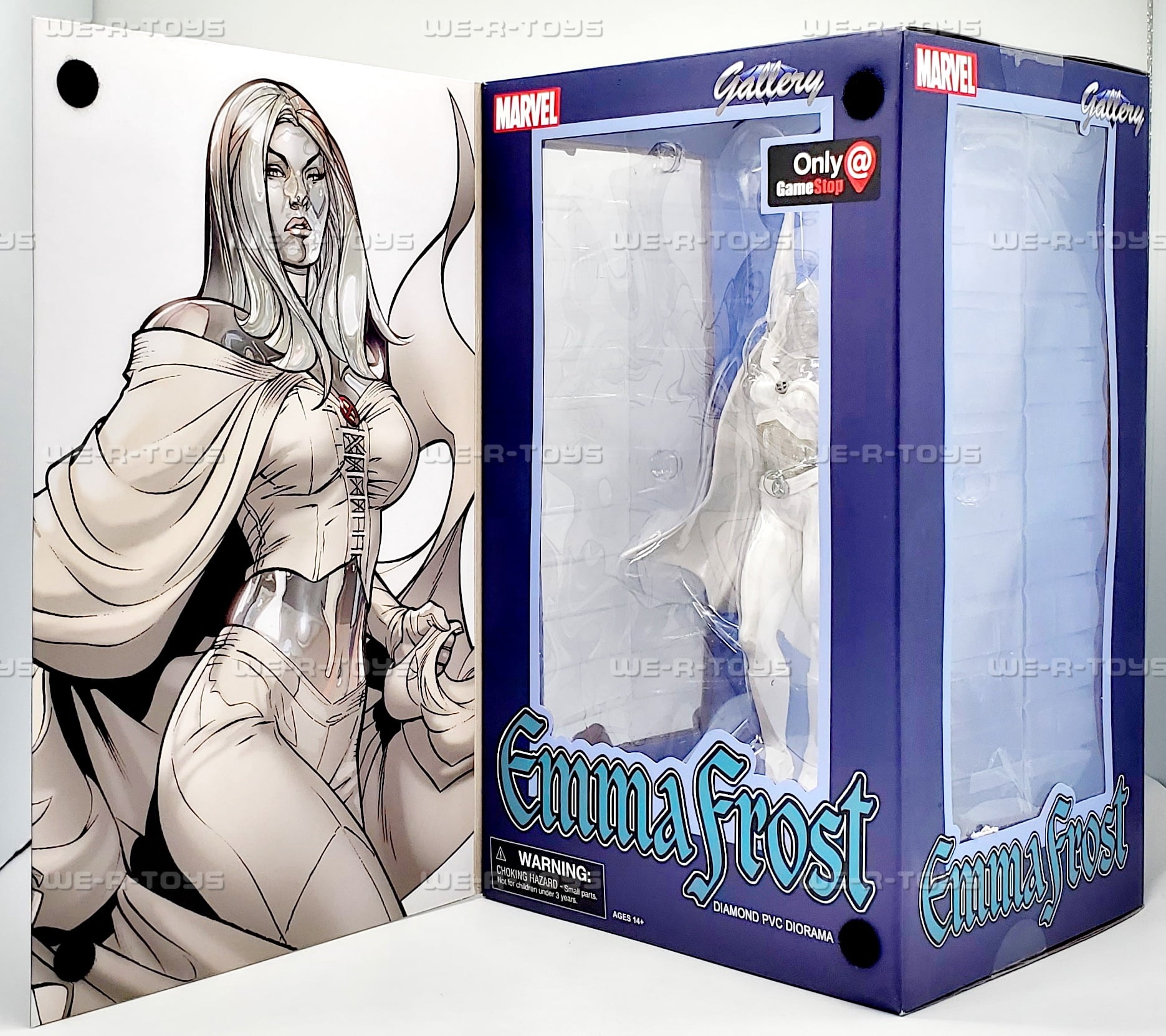Marvel Gallery X-Men 9 Inch Statue Figure Exclusive - Diamond Emma Frost