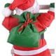 thumbnail image 5 of Escalada en escalera de cuerda Juguete de Papá Noel Árbol de Navidad Decoración de adornos colgantes para interiores y exteriores Decoración de pared de puerta de fiesta de Navidad 25 cm 1 pieza rojo - oso de fresa Electrónica, 5 of 5