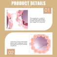 thumbnail image 3 of 1Pack Pink Flower Style Pc Sunglasses for Toddlers Uv Protection, 3 of 8