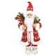 thumbnail image 2 of Muñeco de peluche Santa Claus Sunnimix Estatuas coleccionables Adorno de regalo Estilo 3, 2 of 8