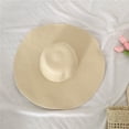 thumbnail image 2 of Women Sun Hats Summer Beach UV Protection UPF Packable Wide Brim Hat, 2 of 3