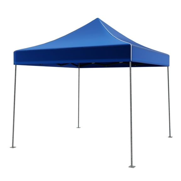 Rad Sportz 10x10 Instant Canopy Tent ? Outdoor Shelter Blue