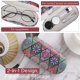 thumbnail image 2 of Funda para gafas MoKo de doble cara con funda para lentes de contacto y acceso., 2 of 7