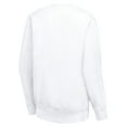 thumbnail image 3 of Women's G-III 4Her by Carl Banks White Houston Astros Team Logo Graphic Tri-Blend Fleece Pullover Sweatshirt, 3 of 3