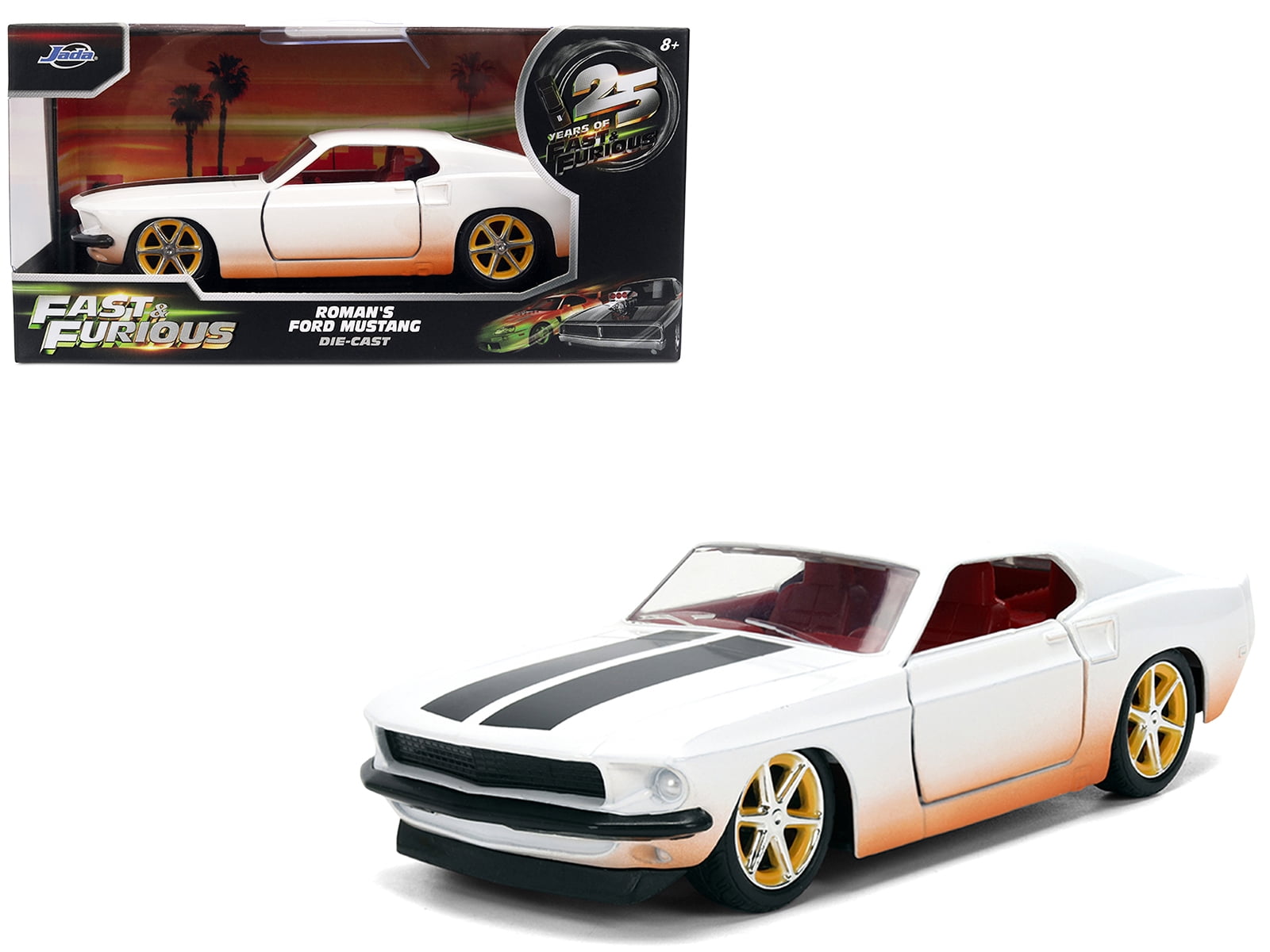 Jakob's 1989 Ford Mustang, Fast & Furious 