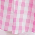 thumbnail image 6 of LYHaoo Elegant Girls Party Dress With Suspenders And Lattice Pattern Waist Design For And Celebrations，Girls A-Line Dresses Sizes 8-9 Years Pink, 6 of 6
