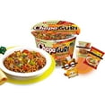 thumbnail image 2 of Nongshim Chapaguri Spicy Rom Don Jjajang Cup of Noodles Korean Food with Neoguri Seafood Flavoring, 6 Microwavable Instant Korean Ramen Bowls, 4.02 Oz, Pack of 6, 2 of 6