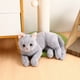 thumbnail image 4 of Gato de peluche de simulación animal, juguete para niños, 11.8" x 5.9" x 3.9", 4 of 7