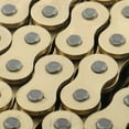 thumbnail image 6 of LABLT 530 Drive Chain 150 Links O-Ring Heavy Duty Drive Chain 530 Pitch x 150 Master Links Motorcycle Chain Gold, 6 of 9