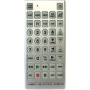 Jumbo Universal TV Remote Control
