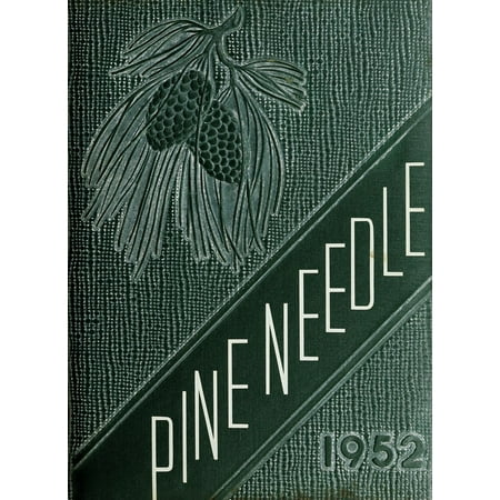 (Custom Reprint) Yearbook: 1952 Pine Level High School - Pine Needle Yearbook (Pine Level NC)