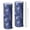 Pioneer Flower Floral-2, variant on Pioneer Flower Floral Print Pattern 20oz Skinny Tumbler with Straw & Lid, Double Wall Vacuum Insulated Cup, Leak-Proof, Cup Holder Friendly, Hot 6H Cold 12H