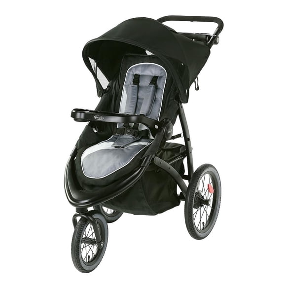 Carriola Graco FastAction Jogger LX, Plegable con Cojín Removible Gris