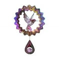 thumbnail image 2 of Garden Wind Chimes 15cm Wind Chime Outdoor Stainless Steel Colorful Hummingbird Wind Chime Set, 2 of 8