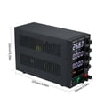 thumbnail image 3 of DPS305U 0-30V 0-5A 150W Fuente de alimentación de CC de conmutación Pantalla de 4 dígitos LED de al wanptek Regulador de potencia, 3 of 7