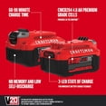 thumbnail image 2 of Batería Craftsman V20 Litio Ion 4.0Ah (CMCB204) 20V, 2 of 8