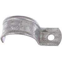 HALEX/SCOTT FETZER 1-1/2-Inch 1-Hole Steel Strap for Rigid/IMC Conduit 961115