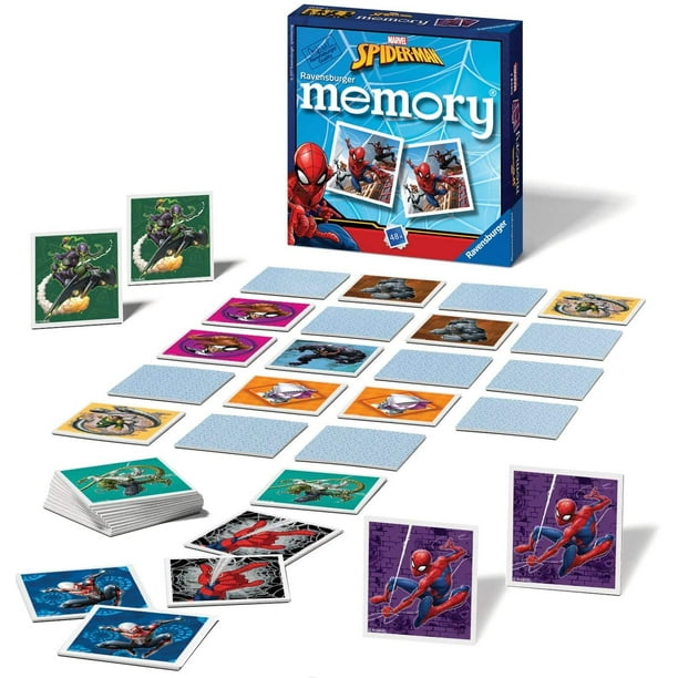 Juego de Memoria Ravensburger Spiderman Marvel Spider-Man Mini