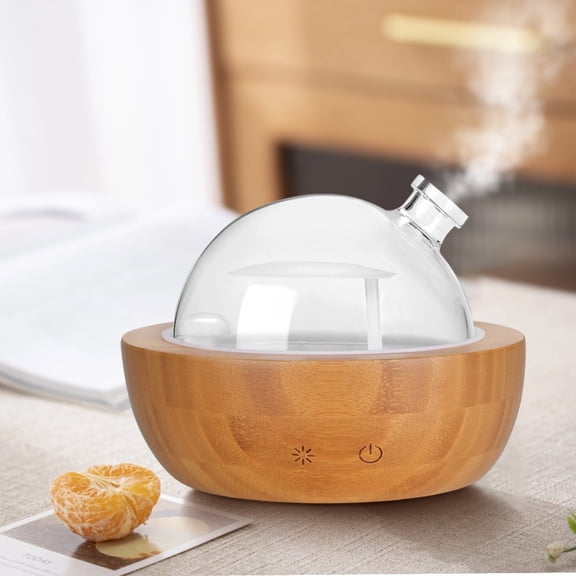 200ml essential oil diffuser, diffuser for home, aromatherapy diffusers , Adjustable seven-color lights for bedroom, Halloween, Christmas holiday gifts