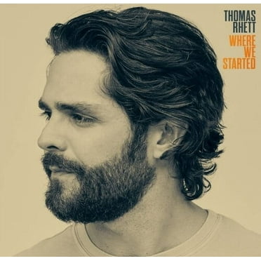 Thomas Rhett - Where We Started - Music & Performance - CD