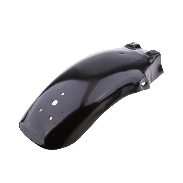 Guardabarros De La Rueda De La Motocicleta Guardabarros Guardabarros Trasero Para Honda 400CC / CM125 / VT250 Negro Soledad Guardabarros de guardabarros trasero