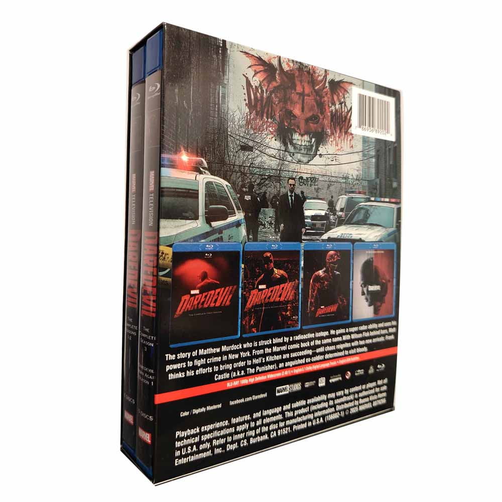 Daredevil: The Complete Series Season 1-3 and Born Again Season 1