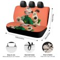 thumbnail image 2 of Invencible-theme Car Rear Seat Covers Back Elastic Flexible Car Seat Covers Decorative Fits Most Cars 120x59x76cm, 2 of 6