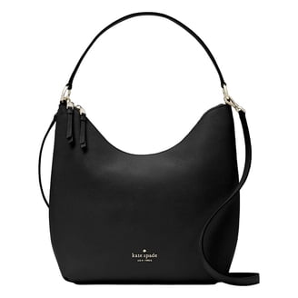 Kate Spade Rosie Pebbled Leather Handbag, Black with  display picture 2