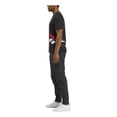 thumbnail image 3 of Playera Reebok Hombre Identity Cross Check Negro negro XL, 3 of 9
