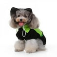 thumbnail image 4 of Fireman Suit, Halloween Clothes for Dogs and Cats, Dressing Up Cat Party Costume, 4 of 5
