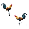 thumbnail image 4 of Estacas de jardín perfecl de gallo 21,5 cm x 25 cm y 24 cm x 23,66 cm acrílico, 4 of 8