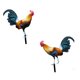 thumbnail image 4 of Estacas de gallo Zulema decorativas de jardín 2 uds, 4 of 8