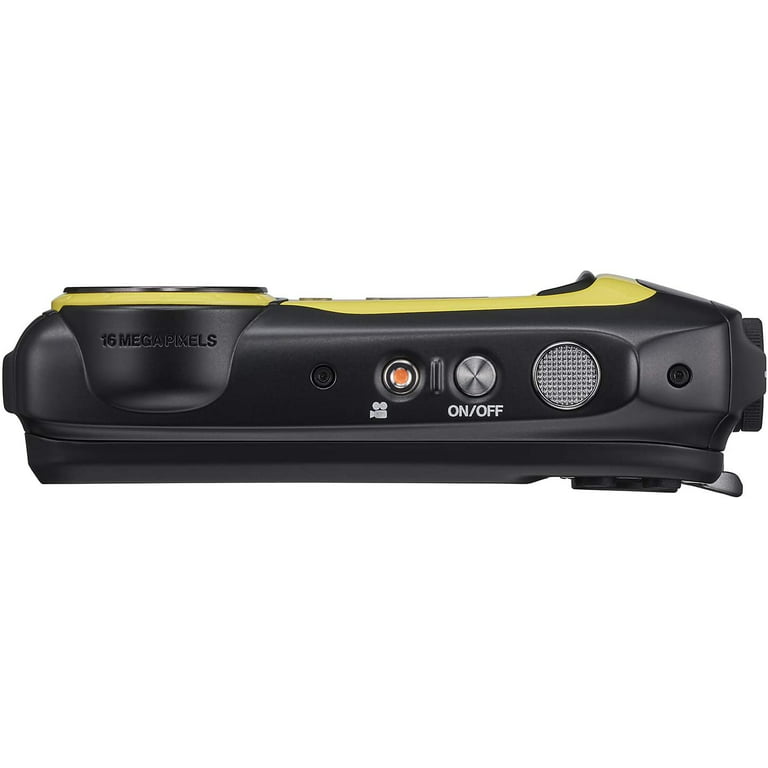 Fujifilm FinePix XP140 Waterproof Digital Camera (Yellow) with